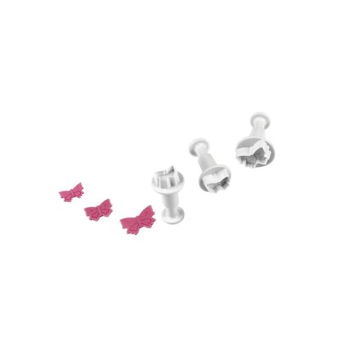 Pillangó kiszúró szett, műanyag, kisméretű, 3 db 137344069