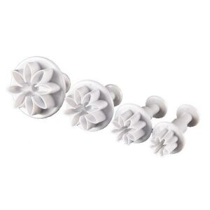 Százszorszép Műanyag Kiszúró Szett - 4 db