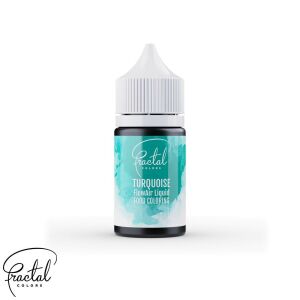 Fractal Folyékony Ételfesték Szórópisztolyhoz - Türkiz, 30g 137344080 - Ételfesték