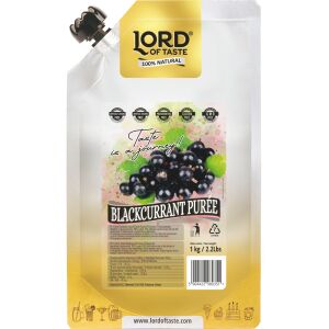 LORD OF TASTE Feketeribizli Gyümölcspüré - 1kg 137344131 - Gyümölcs- & Zöldséglé