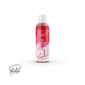 Fractal Folyékony Ételfesték Szórópisztolyhoz - Piros, 100g 137344150 - Ételfesték