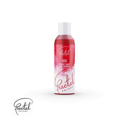 Fractal Folyékony Ételfesték Szórópisztolyhoz - Piros, 100g 137344150