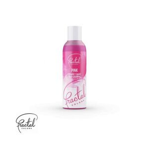 Fractal - Pink Folyékony Ételfesték Szórópisztolyhoz - 100g 137344155 - Ételfesték
