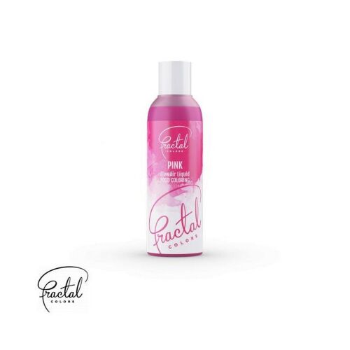 Fractal - Pink Folyékony Ételfesték Szórópisztolyhoz - 100g 137344155