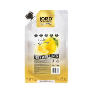 LORD OF TASTE limonádé bázis, citrom, 1kg 137344166 - Élelmiszer & Ital