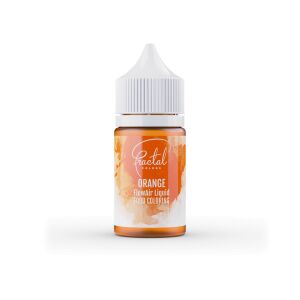 Fractal Folyékony Ételfesték Szórópisztolyhoz - Narancssárga, 30g 137344183 - Ételfesték