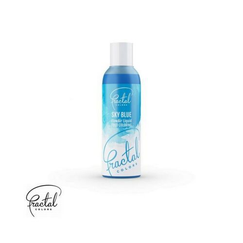 Fractal Folyékony Ételfesték Szórópisztolyhoz - Égszínkék, 100g 137344201