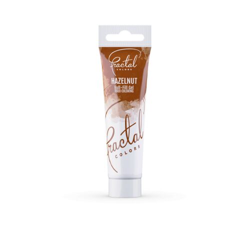 Fractal Full-Fill Gél Állagú Ételszínezék - Hazelnut, 30g 137344203