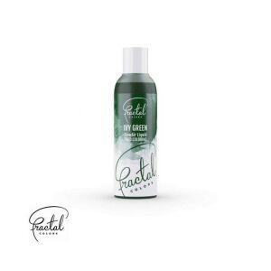 Fractal Folyékony Ételfesték Szórópisztolyhoz - Borostyánzöld, 100g 137344245 - Ételfesték