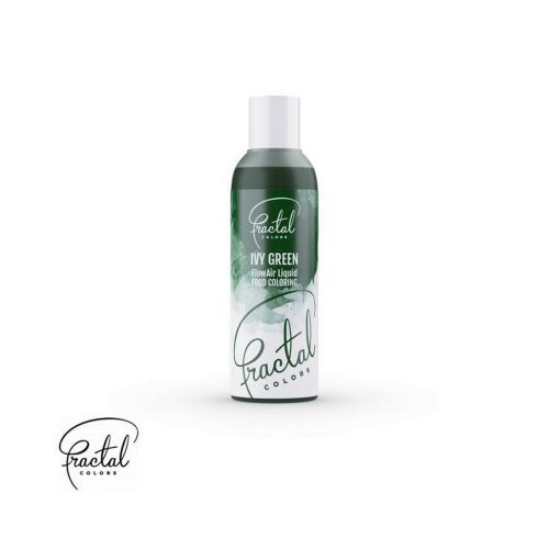 Fractal Folyékony Ételfesték Szórópisztolyhoz - Borostyánzöld, 100g