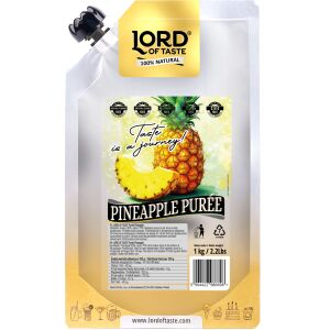 LORD OF TASTE gyümölcspüré, ananász, 1kg 137344262 - Gyümölcs- & Zöldséglé
