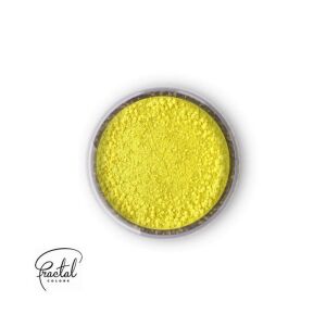 Fractal EuroDust Ételdekorációs Porfesték - Citromsárga, 2,5g 137344258 - Ételfesték