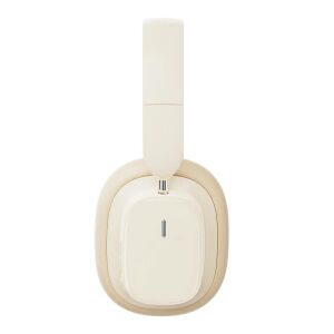 Wireless Headphones with Noise-Cancellation Baseus Bowie H1i (White) 137344433 - Baseus