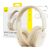 Wireless Headphones with Noise-Cancellation Baseus Bowie H1i (White) 137344433