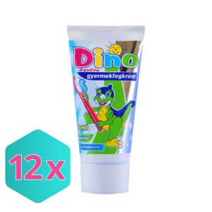 Dino gyerek fogkrém 50ml KARTON - 12 db 137344548 - Baba fogápolás