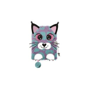 My little friend 3D szőrmés kulcsos napló - A/5 - 96 lapos - Hiúz 137344910 - St. Majewski