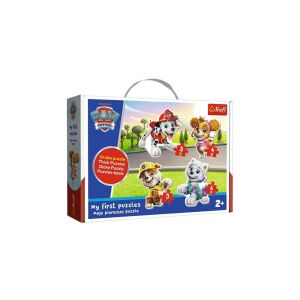 Trefl Baby Puzzle Psi Patrol, Moje pierwsze puzzle dla maluchów - Puzzle Baba