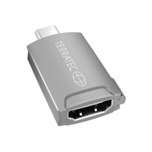 TERRATEC Connect C12 USB Typ C Adapter mit HDMI Silber (306704) 137345473 - Terratec