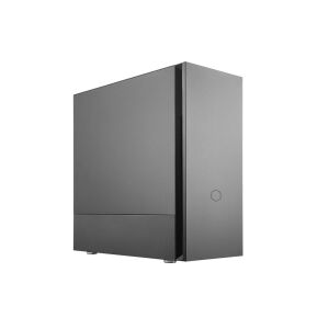 Cooler Master Silencio S600 Fekete PC Ház - Táp Nélkül