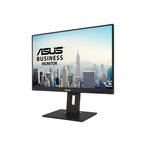 ASUS BE24WQLB 24,1 Zoll WUXGA Business Monitor Schrägansicht