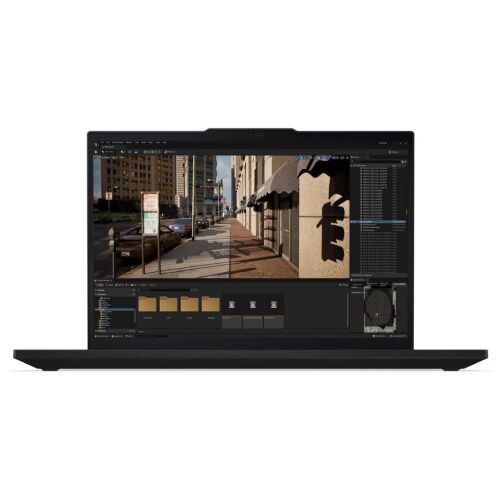 Lenovo ThinkPad P16s Gen 4 (AMD) Copilot+ PC AMD Ryzen AI 7 350 Mobilna stacja robocza 40,6 cm (16") Ekran dotykowy WUXGA 32 GB DDR5-SDRAM 1 TB SSD Wi-Fi 7 (802.11be) Windows 11 Pro Niemiecki Czarny