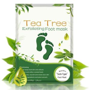 Masca Exfolianta pentru Picioare tip Soseta cu Extract din Arbore de Ceai 137345931 - Mască și pachet pentru îngrijirea pielii