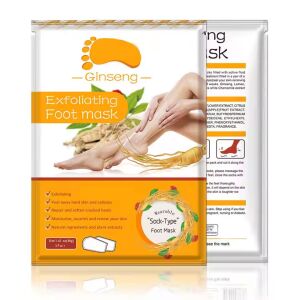 Masca Exfolianta pentru Picioare tip Soseta cu Extract din Ginseng 137345932 - Mască și pachet pentru îngrijirea pielii