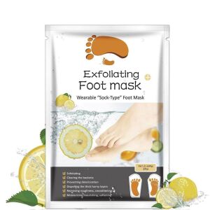 Masca Exfolianta pentru Picioare tip Soseta cu Lamaie, Reparare Profunda 137345957 - Mască și pachet pentru îngrijirea pielii