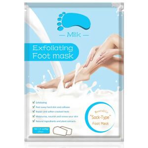 Masca Exfolianta pentru Picioare tip Soseta cu Lapte, Reparare Profunda 137345965 - Mască și pachet pentru îngrijirea pielii