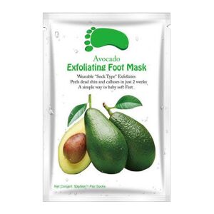 Masca Exfolianta pentru Picioare tip Soseta cu Avocado, Reparare Profunda 137345973 - Mască și pachet pentru îngrijirea pielii