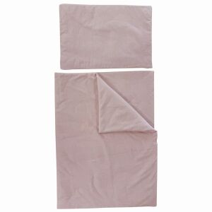 Soffi Baby 2 részes rózsaszín csillagos baba ágynemű szett (135x90 - 40x60cm) - Soffi Baby