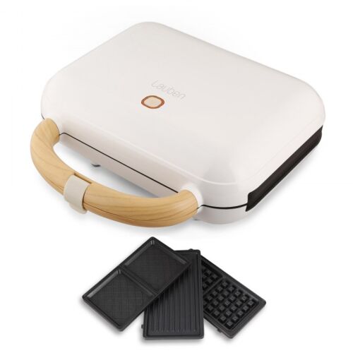 Lauben Sandwich Maker 3in1 900WW Szendvicssütő 137346787 - Lauben