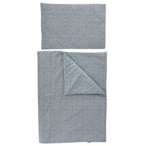 Soffi Baby Kék Csillagos 2 részes Ágynemű Szett 135x90/40x60 cm - Soffi Baby