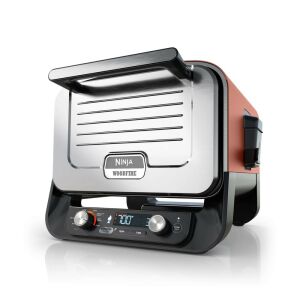 Ninja OO101EU Woodfire Kültéri pizzasütő és Füstölő 137346891 - Pizzasütő