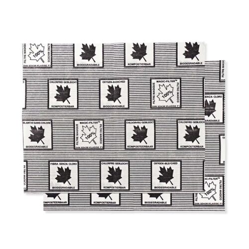 Nedis universal cooker hood grease filter replacement pads