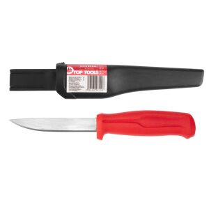 Top Tools Kés, univerzális, 96MM penge, műanyag tokkal 98Z102 137349071 - Szerszámkés