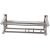 Fürdőszobai Fém Polc Törölközőtartó Akasztókkal - 39cm 137349103