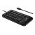 Genius NumPad 125 USB-A Numerikus billentyűzet Copilot gombbal 137352094