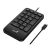 Genius NumPad 125 USB-A Numerikus billentyűzet Copilot gombbal 137352094