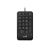 Genius NumPad 125 USB-C numerikus billentyűzet, felülnézet