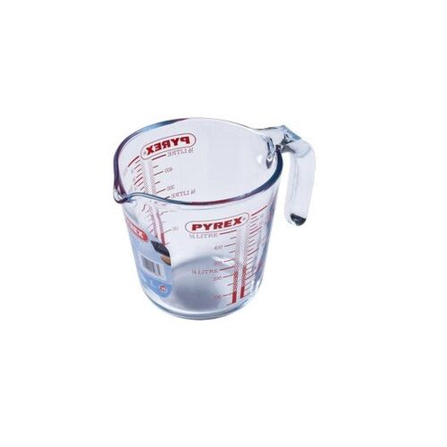 Pyrex mércés kancsó 0,5 L