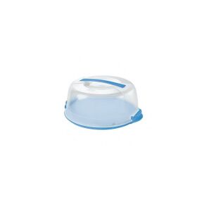 Tontarelli TIRAMISU műanyag kerek tortatál + búra 36,5 cm 137352734 - Ételtároló