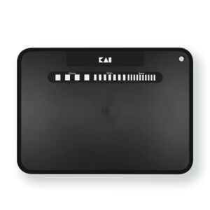 KAI fekete műanyag vágólap S, 30 x 22 x 0,2 cm (BZ-0042) 137352750 - Vágódeszka