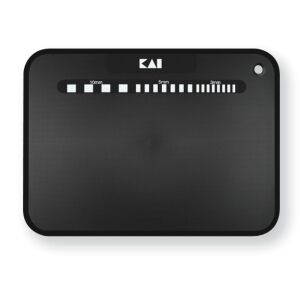 KAI fekete műanyag vágólap L, 37 x 27 x 0,2 cm (BZ-0043) 137352751 - Vágódeszka