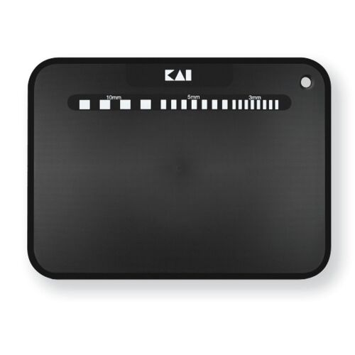 KAI fekete műanyag vágólap L, 37 x 27 x 0,2 cm (BZ-0043)