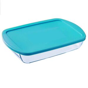 Pyrex COOK&amp;STORE tepsi+műa.tető 40x27x7 cm 4,5 l 137352804 - Pyrex