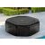 INTEX PureSPA Onyx Black Octagon jacuzzi, sóbontó készülékkel, 4 személyes, D201 x 71 cm, fekete / fehér (28458) 137354145