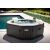 INTEX PureSPA Onyx Black Octagon jacuzzi, sóbontó készülékkel, 4 személyes, D201 x 71 cm, fekete / fehér (28458) 137354145