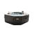 INTEX PureSPA Onyx Black Octagon jacuzzi, sóbontó készülékkel, 4 személyes, D201 x 71 cm, fekete / fehér (28458) 137354145