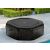 INTEX PureSPA Onyx Black Octagon jacuzzi, sóbontó készülékkel, 4 személyes, D201 x 71 cm, fekete / fehér (28458) 137354145
